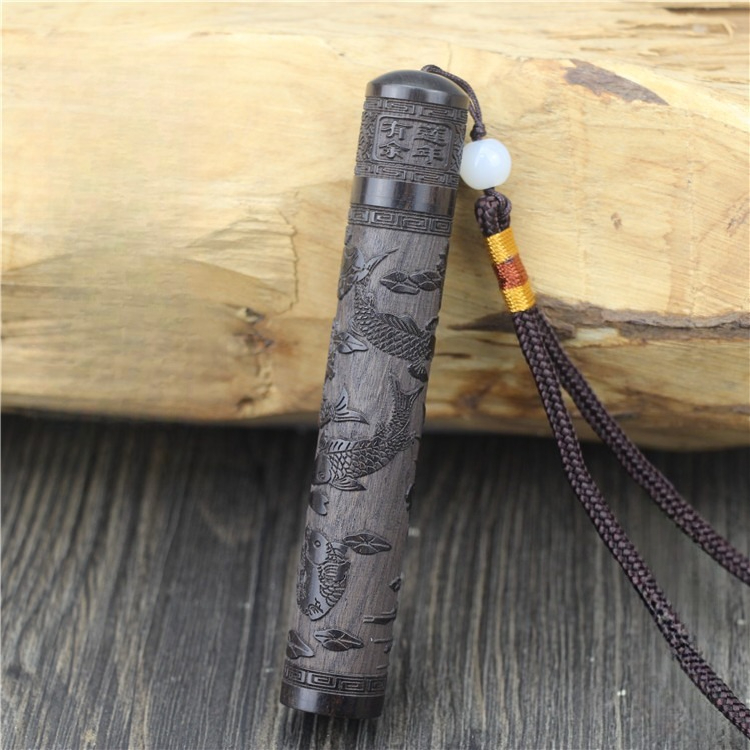 Accendino in ebano con intagli - Cool Electronics Gadgets For Men recensione e prezzo