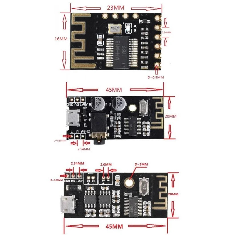 Scheda Ricevitore Audio Elettr - Electronics & Gadgets Starting With T recensione e prezzo