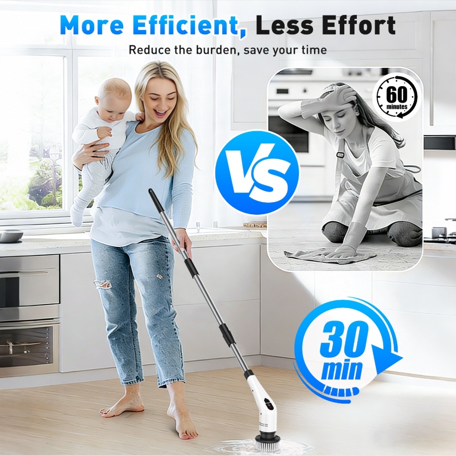 TINSOL Spazzola Elettrica per  - Kitchen Electronics Gadgets recensione e prezzo