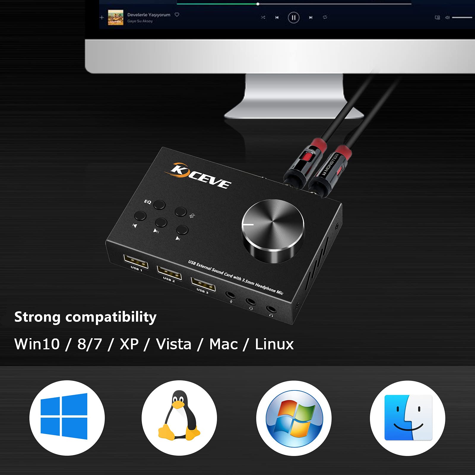 Scheda audio esterna con contr - Usb Sound Card External recensione e prezzo