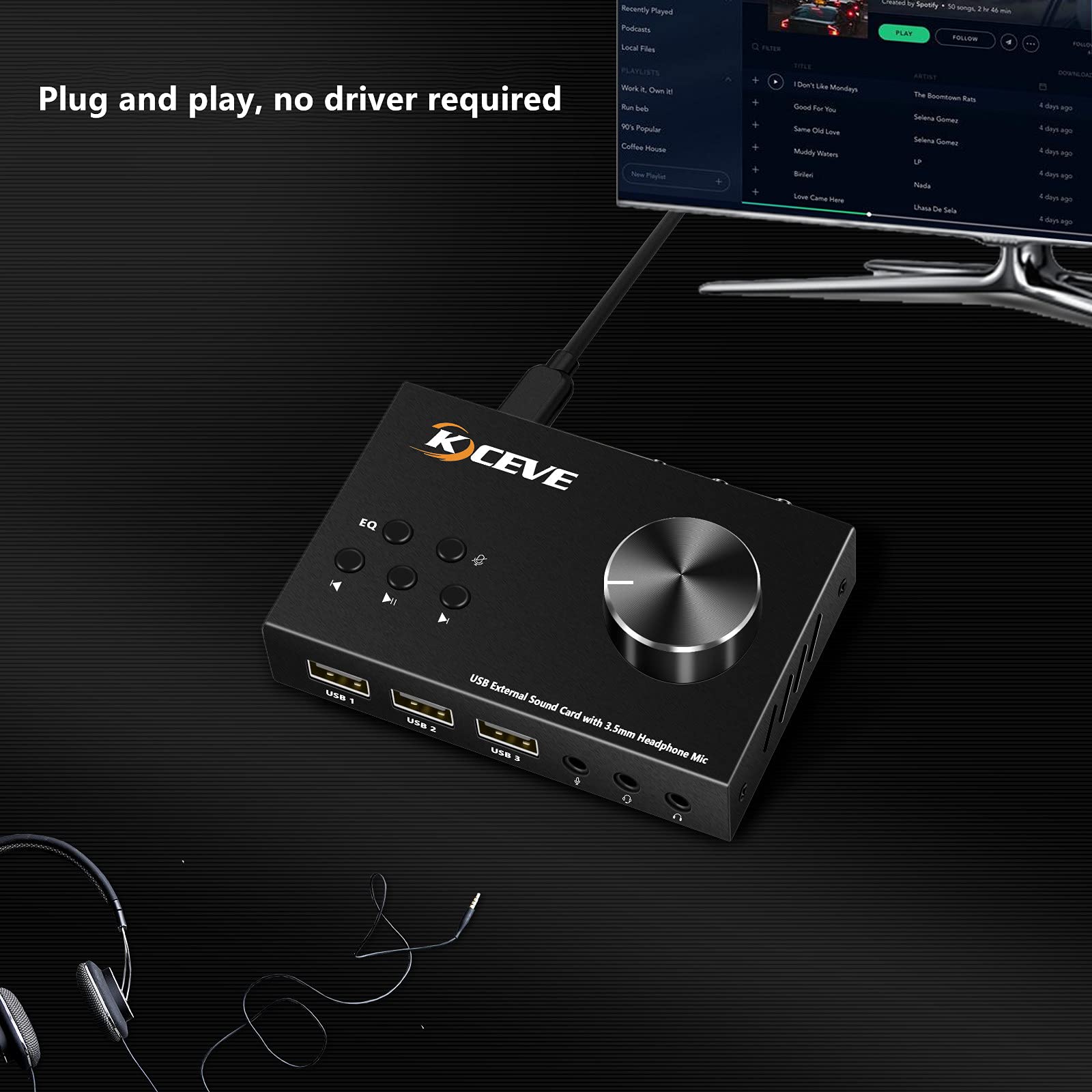 Scheda audio esterna con contr - Usb Sound Card External recensione e prezzo