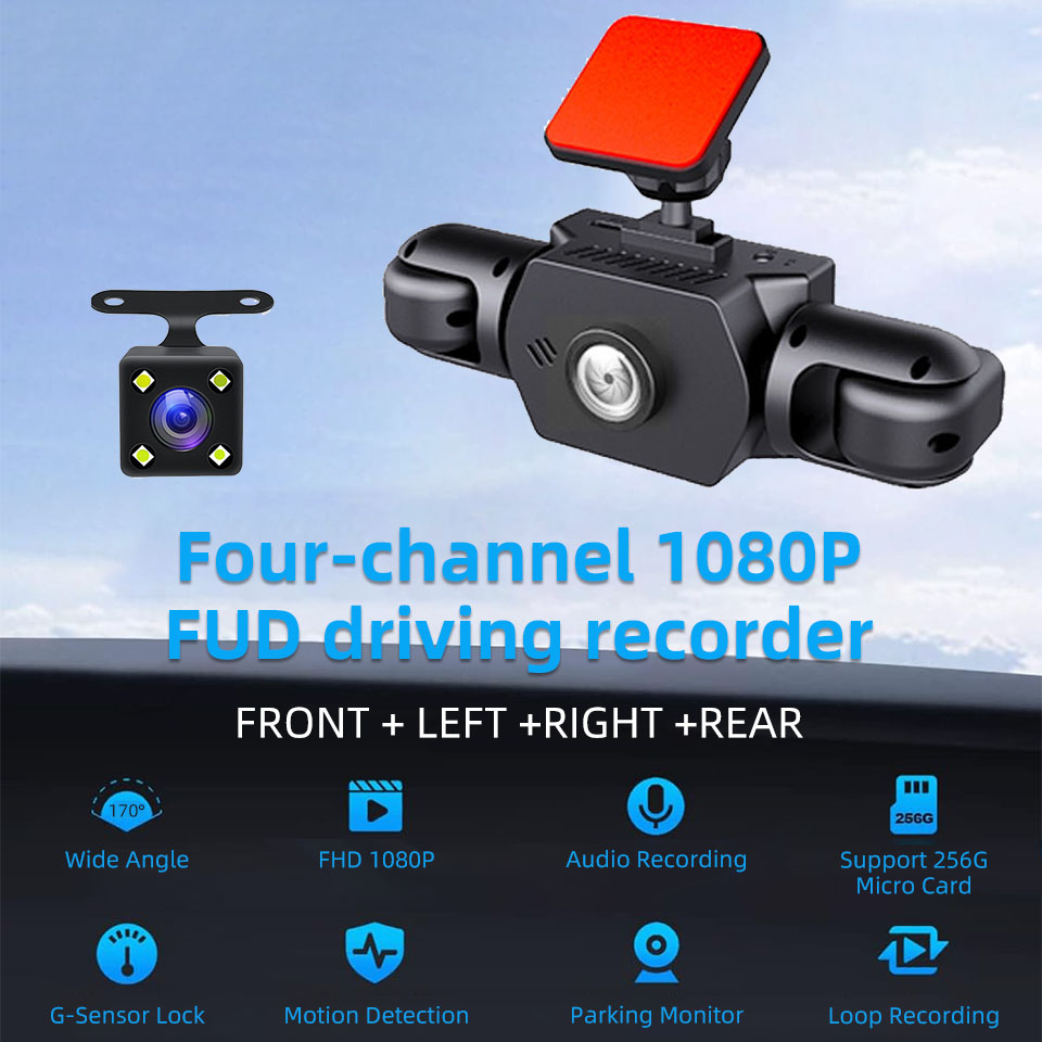 E-ACE 360 °   Telecamera DVR p - Panoramic Dash Cam 360 recensione e prezzo