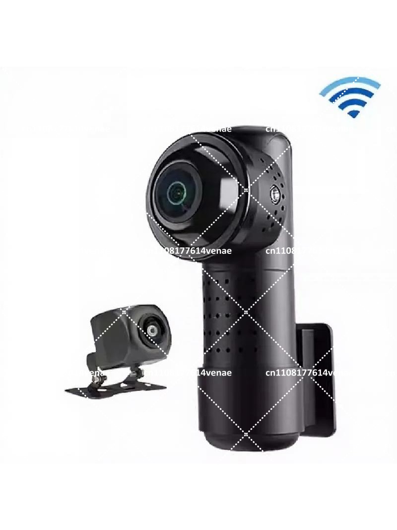 Registratore DVR per Auto Wire - Panoramic Dash Cam 360 recensione e prezzo