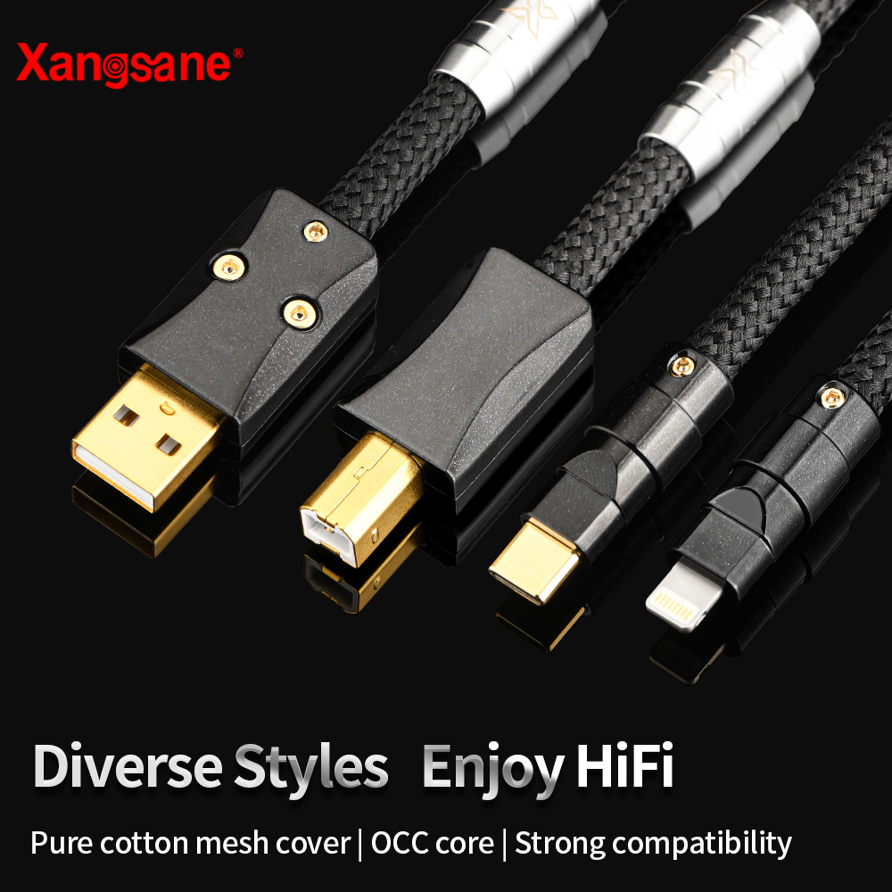 Cavo USB OTG HiFi Xangsane, Ca - Usb Sound Card External recensione e prezzo