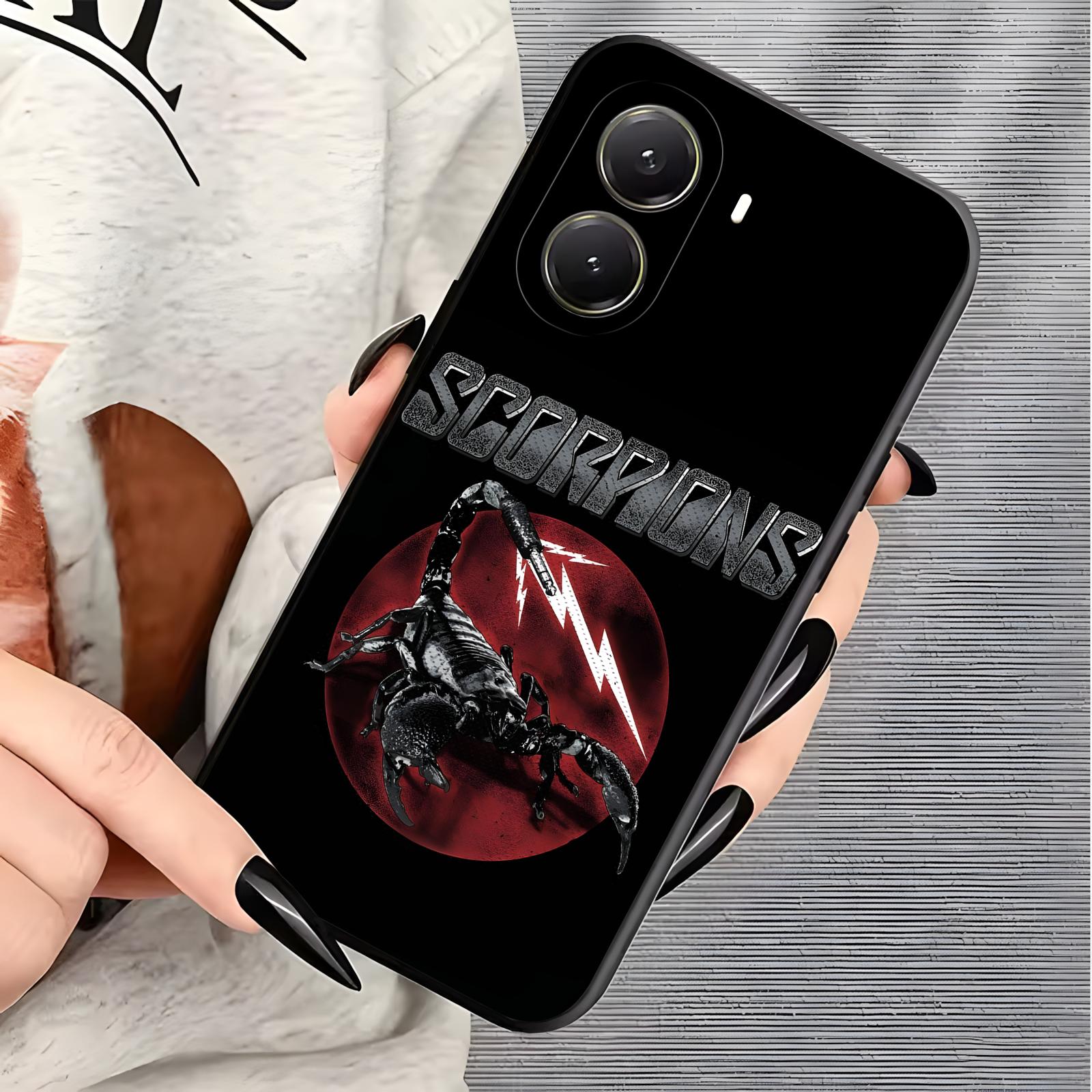 S-ScorpionsE S Band Phone Case - Xiaomi Poco X6 recensione e prezzo