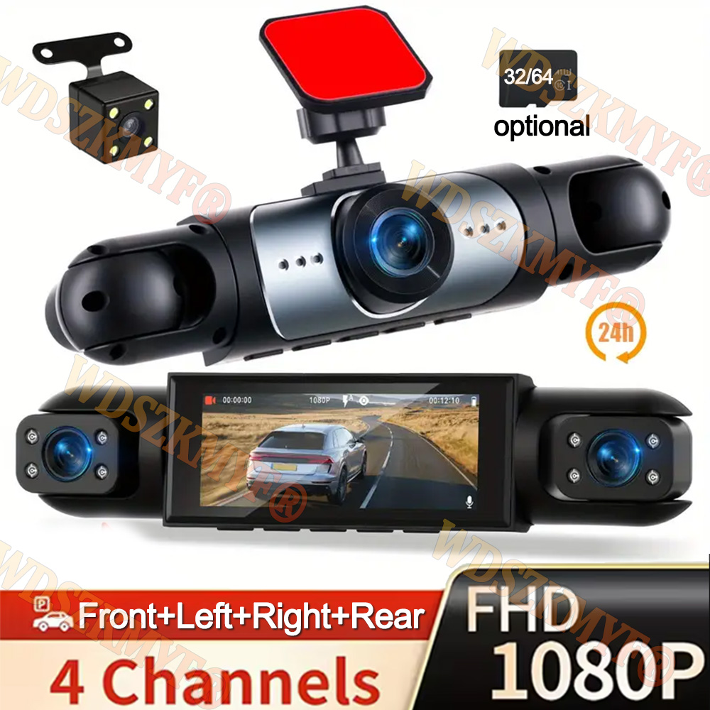360 °   Telecamera per auto 3/ - Panoramic Dash Cam 360 recensione e prezzo