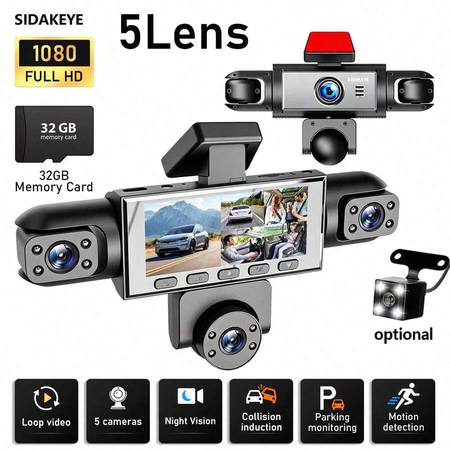 SKYWORTH SIDAKEYE 360 °   Kit  - Panoramic Dash Cam 360 recensione e prezzo