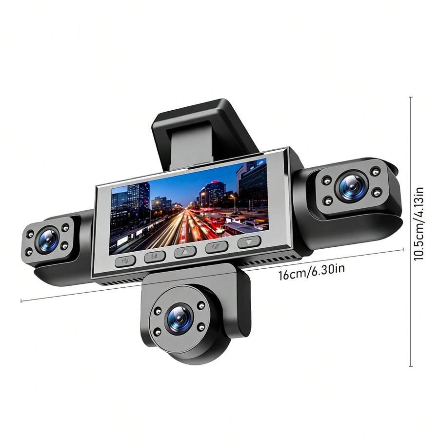SKYWORTH SIDAKEYE 360 °   Kit  - Panoramic Dash Cam 360 recensione e prezzo