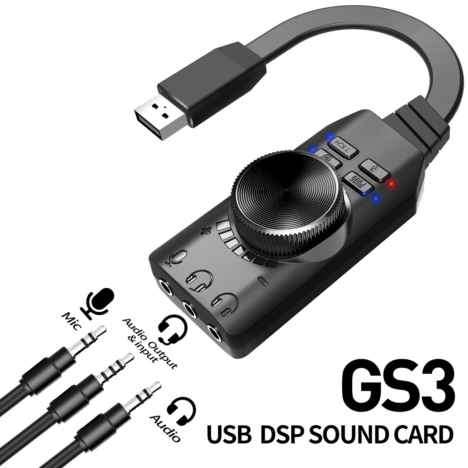 Adattatore Convertitore Scheda - Usb Sound Card External recensione e prezzo