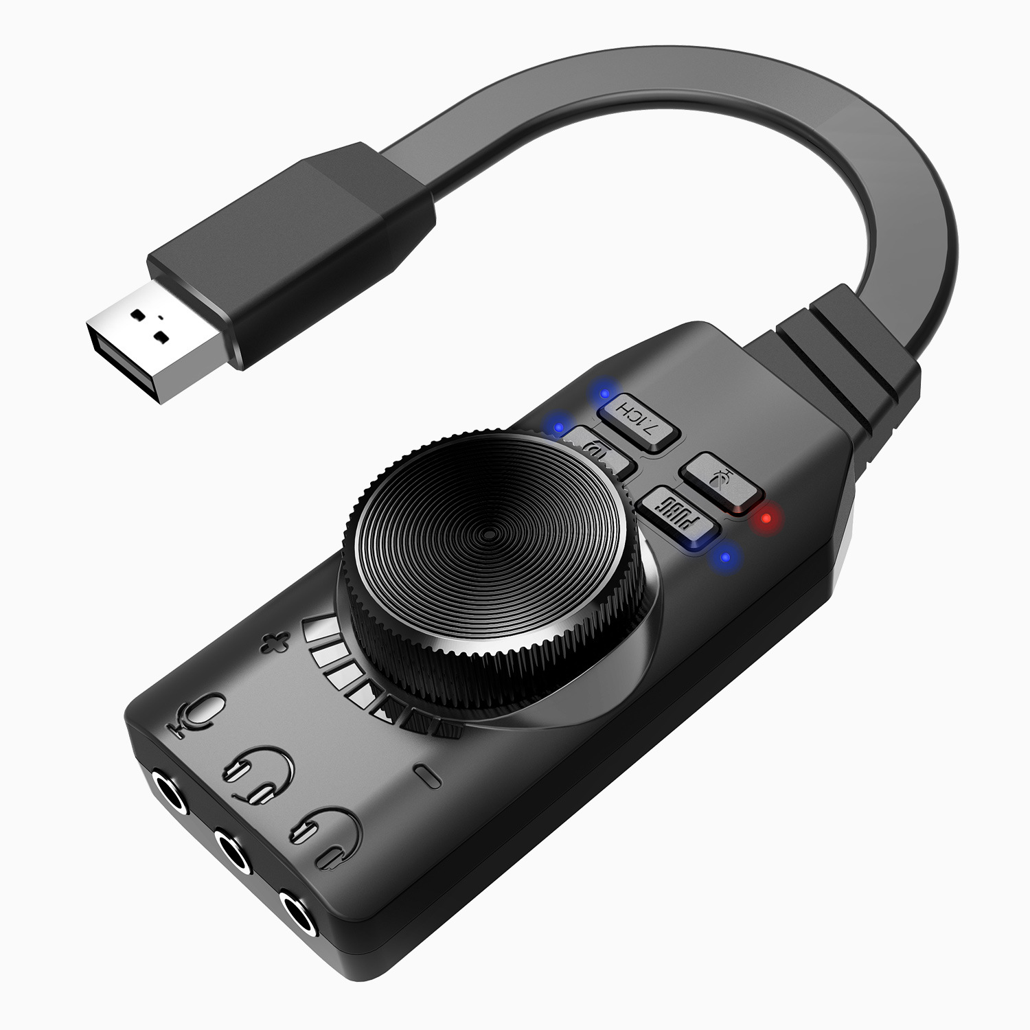Adattatore Convertitore Scheda - Usb Sound Card External recensione e prezzo