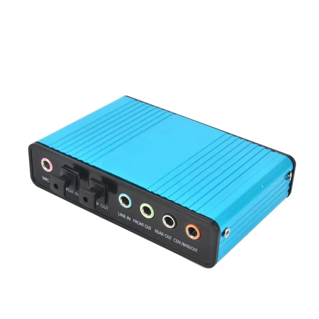 Scheda audio USB 2.0 Scheda au - Usb Sound Card External recensione e prezzo