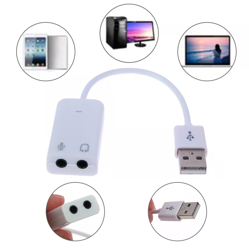 Adattatore USB 2.0 3D 7.1 5HV2 - Usb Sound Card External recensione e prezzo