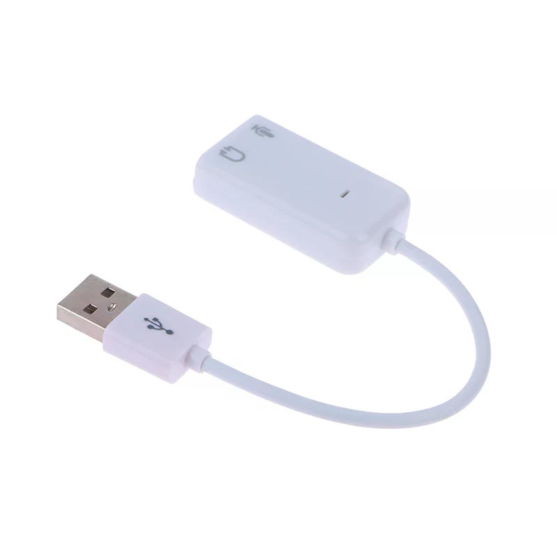 Adattatore USB 2.0 3D 7.1 5HV2 - Usb Sound Card External recensione e prezzo