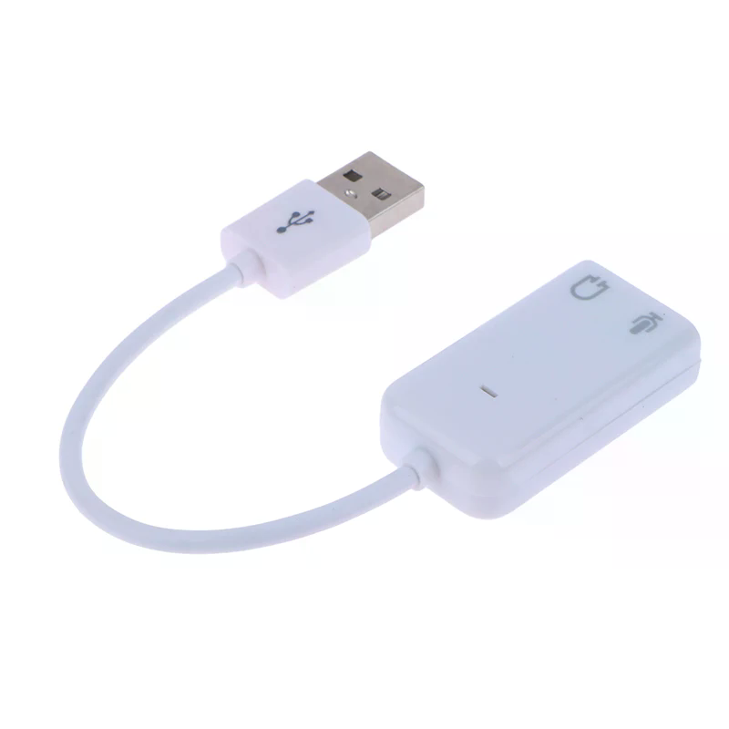 Adattatore USB 2.0 3D 7.1 5HV2 - Usb Sound Card External recensione e prezzo