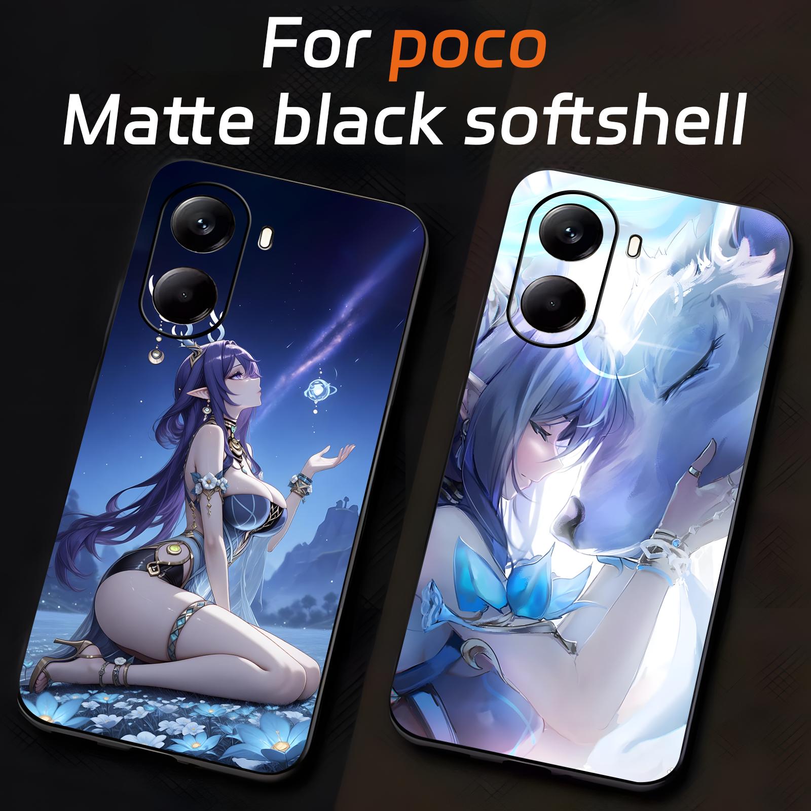 Genshin Impact Lauma Custodia  - Xiaomi Poco X6 recensione e prezzo