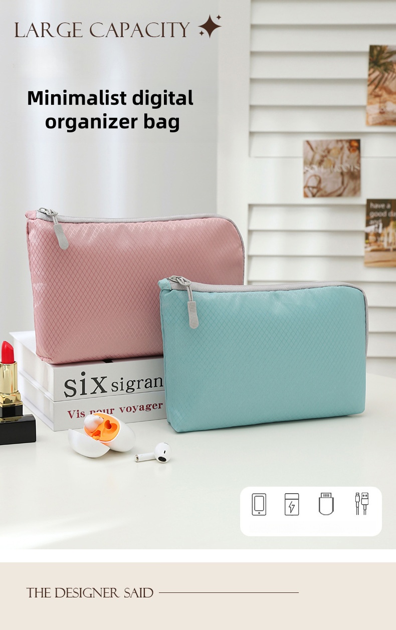 Borsa portaoggetti digitale mu - Electronics And Gadgets With U recensione e prezzo