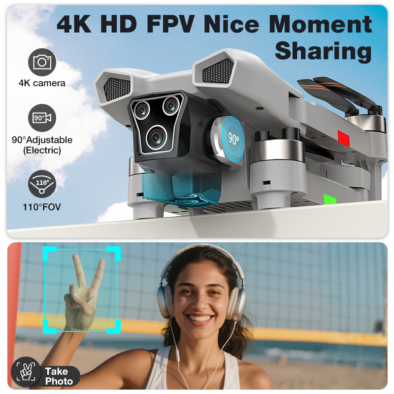 Drone L017 Pro Mini Pieghevole - Japanese Electronics Gadgets recensione e prezzo