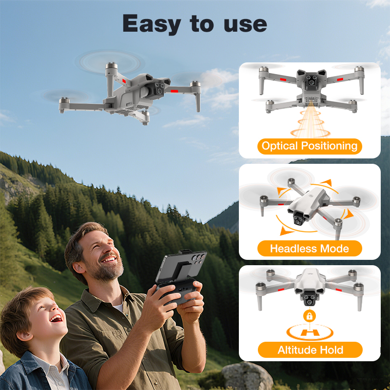 Drone L017 Pro Mini Pieghevole - Japanese Electronics Gadgets recensione e prezzo
