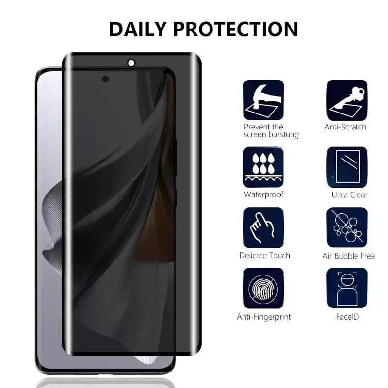3 pezzi protezione schermo 3D  - Oppo Reno 12 recensione e prezzo