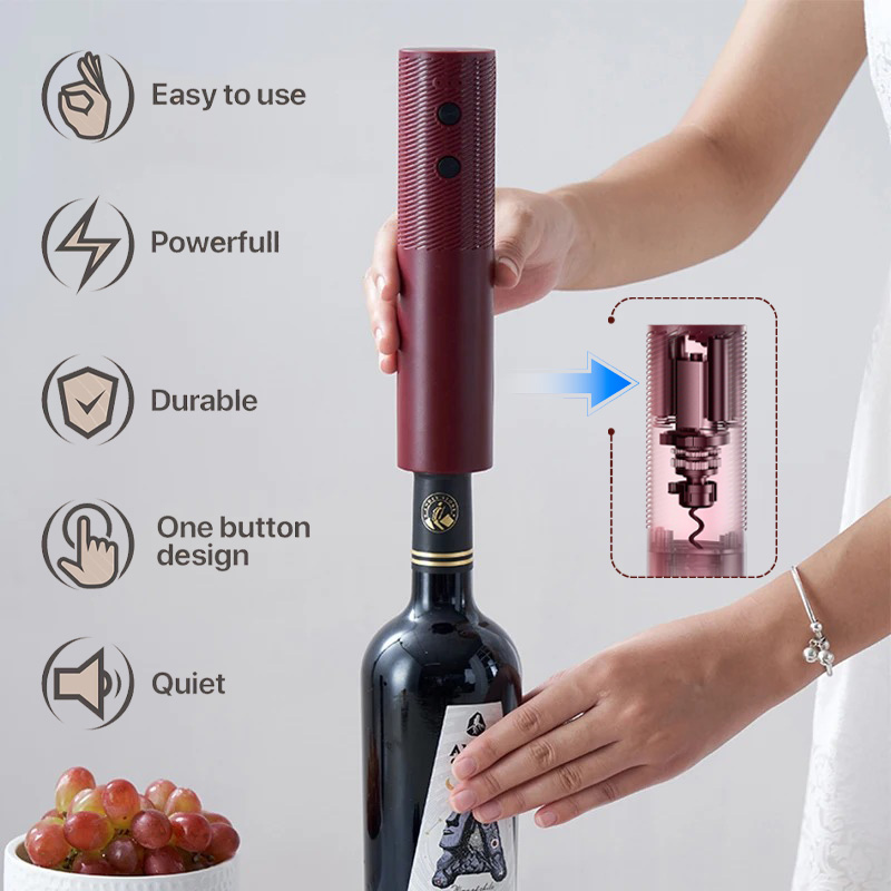 Apribottiglie elettrico per vi - Kitchen Electronics Gadgets recensione e prezzo
