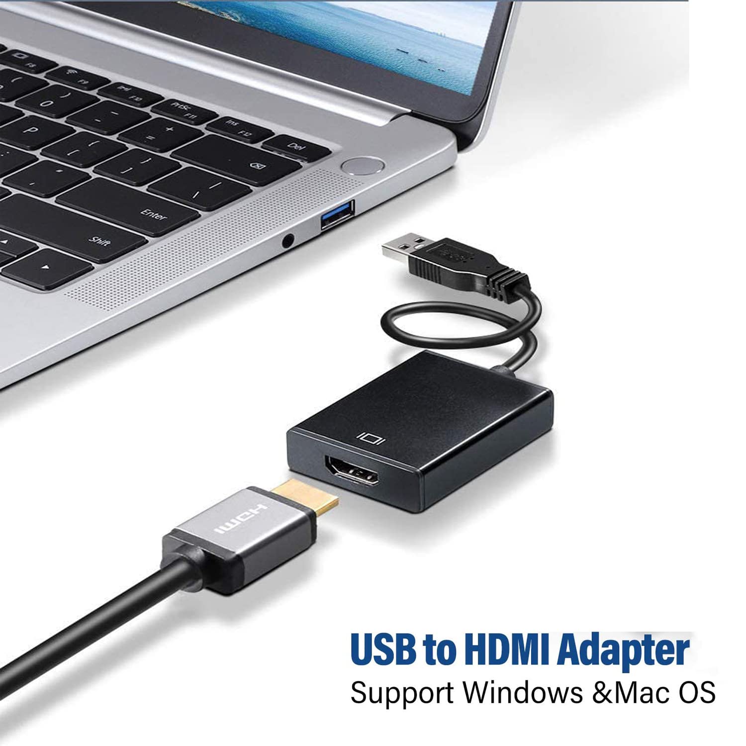 Adattatore da USB 3.0 a HDMI 1 - Usb Sound Card External recensione e prezzo