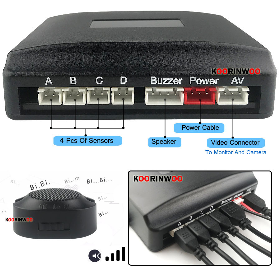 Parktronic Assistance Car 4 Di - Electronics Gadgets Wholesale recensione e prezzo