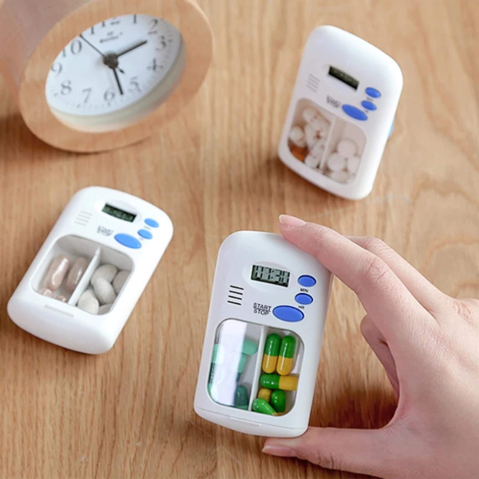 Mini Portapillole Elettronico  - Electronics & Gadgets Starting With T recensione e prezzo