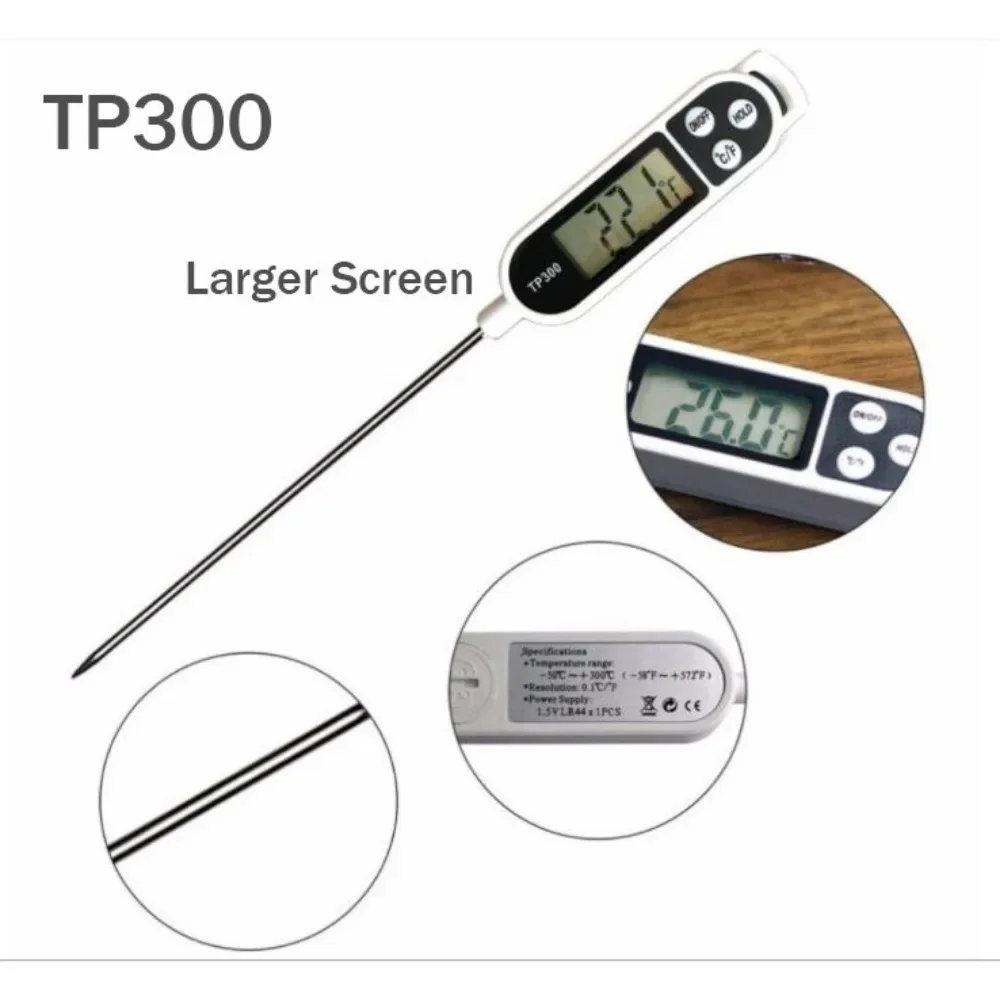 Termometro per Alimenti TP300, - Kitchen Electronics Gadgets recensione e prezzo