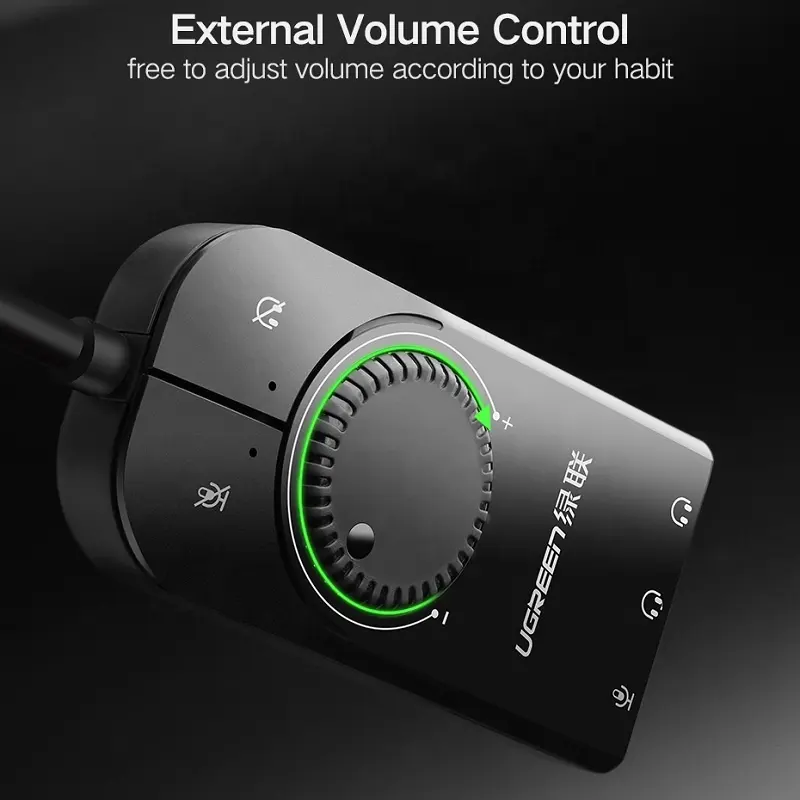 UGREEN Scheda audio USB Scheda - Usb Sound Card External recensione e prezzo