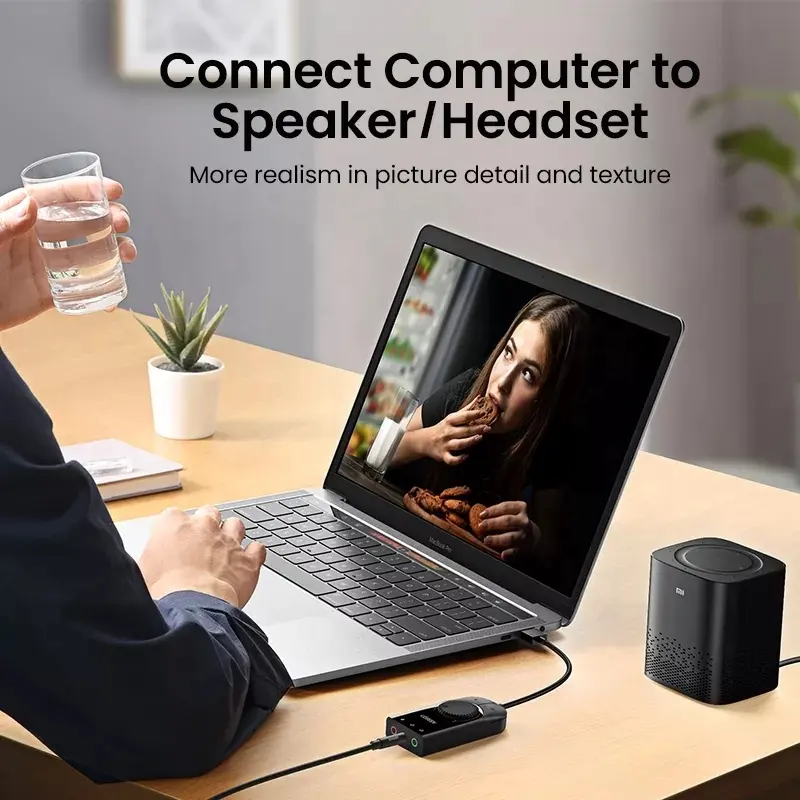 UGREEN Scheda audio USB Scheda - Usb Sound Card External recensione e prezzo