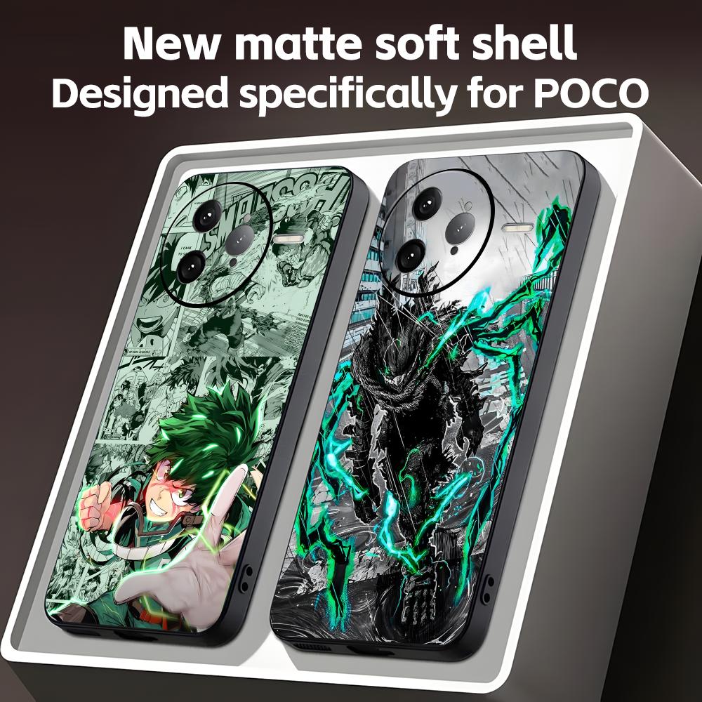 Deku My Hero Academia Cassa De - Xiaomi Poco X6 recensione e prezzo