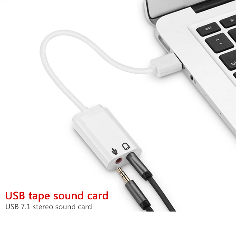 3D White 2.0 Virtual 7.1 Chann - Usb Sound Card External recensione e prezzo