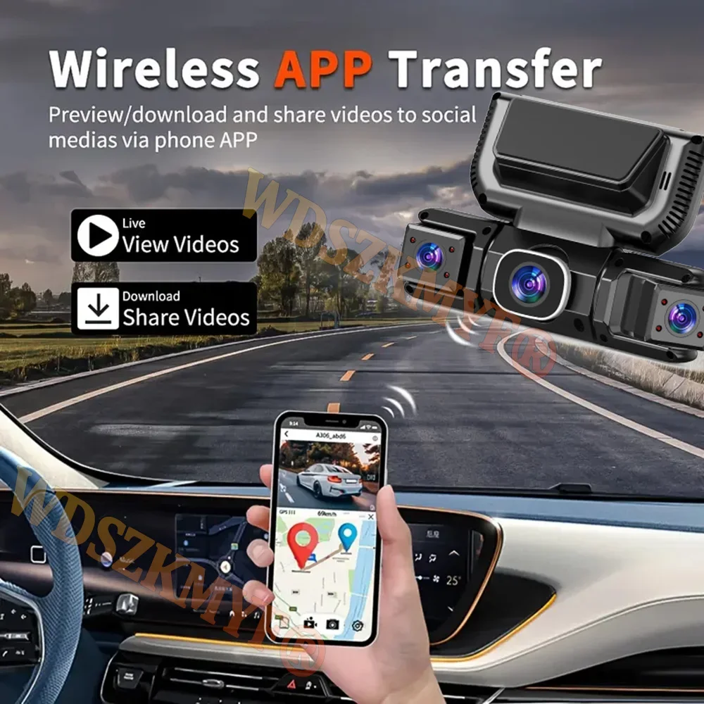 Telecamera a 360 Gradi con 4 V - Panoramic Dash Cam 360 recensione e prezzo